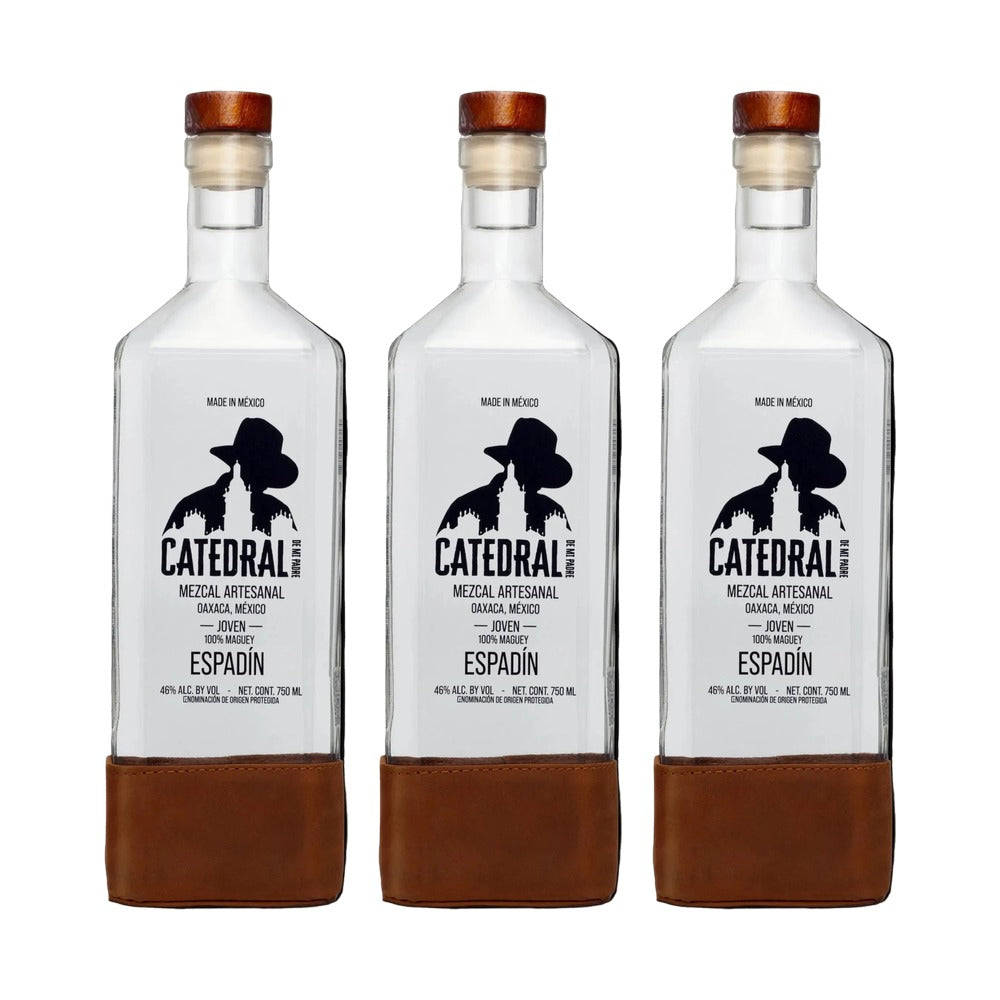 Catedral Mezcal Espadín 750ml 3 Pack