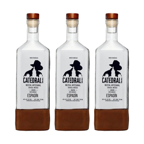 Catedral Mezcal Espadín 750ml 3 Pack