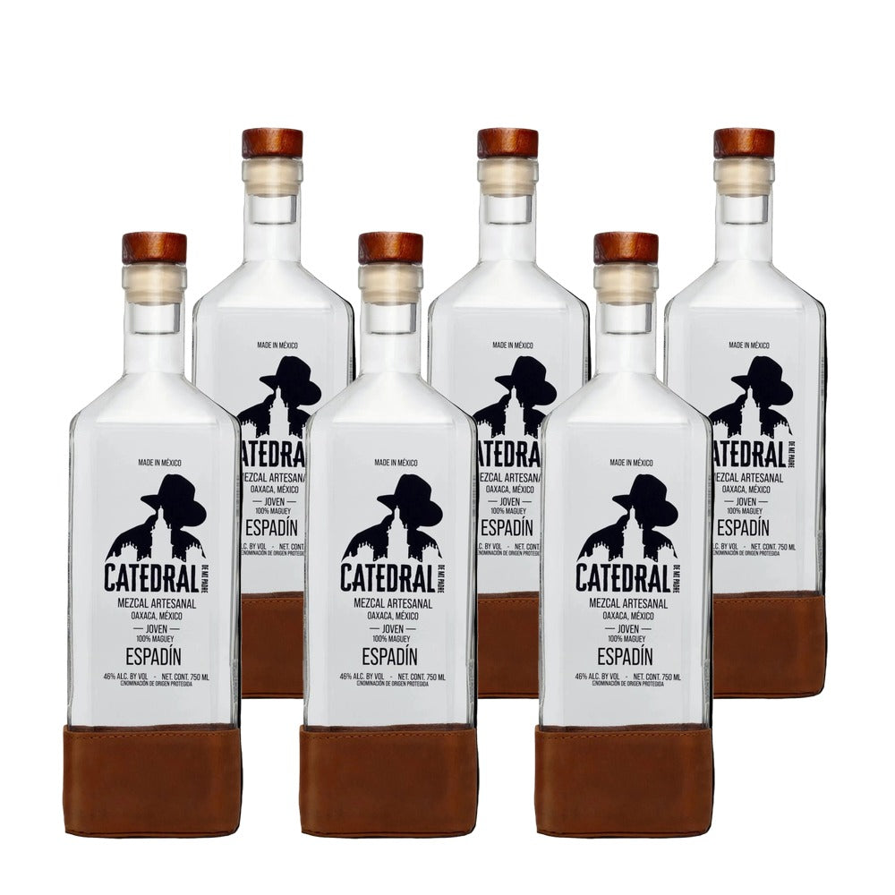 Catedral Mezcal Espadín 750ml 6 Pack