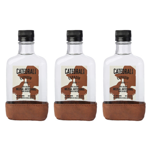 Catedral Mezcal Espadín Mini 200ml 3 Pack