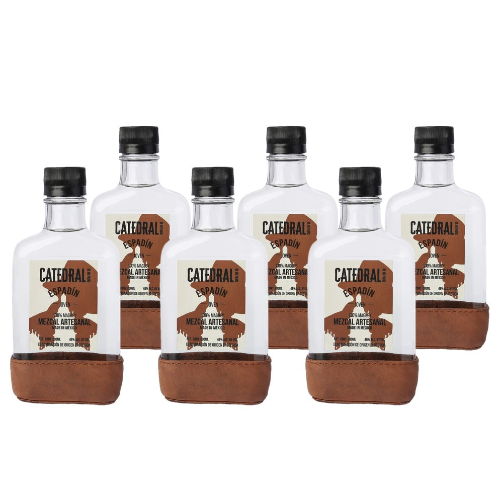 Catedral Mezcal Espadín Mini 200ml 6 Pack