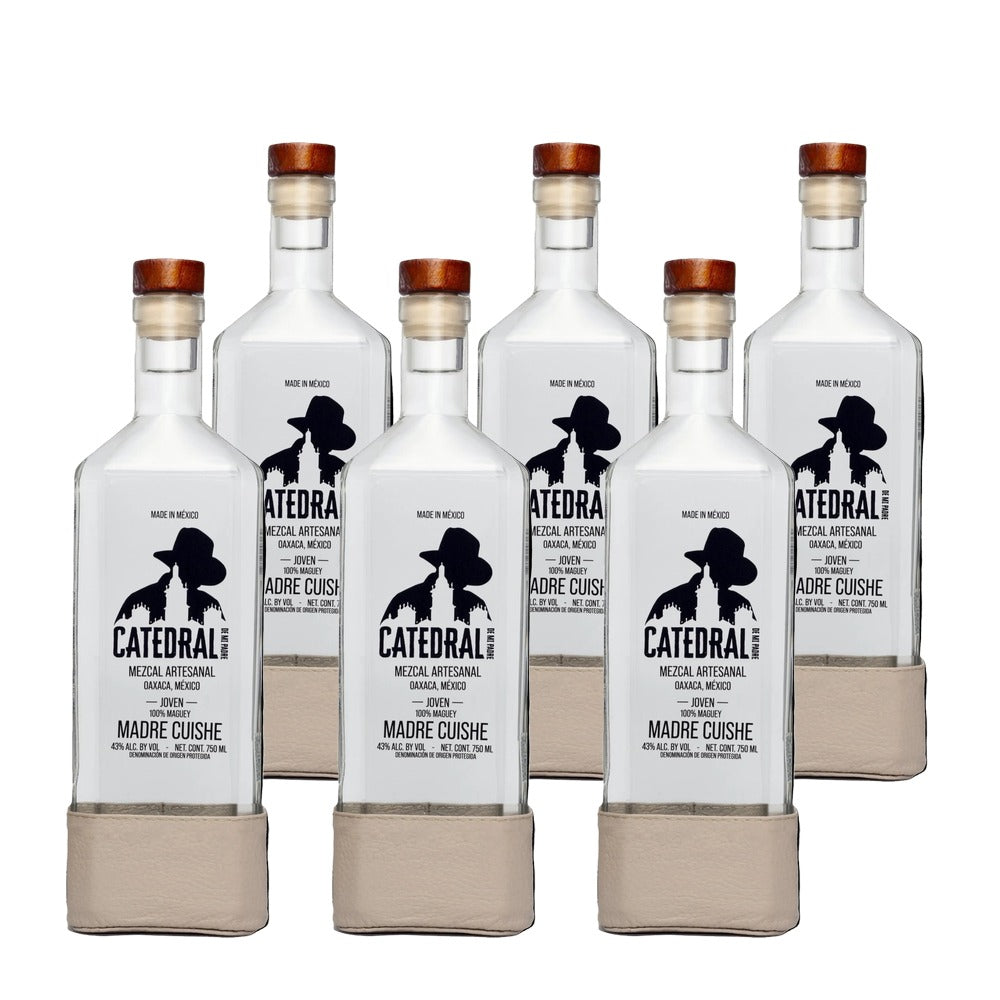 Catedral Mezcal Madre Cuishe 750ml 6 Pack