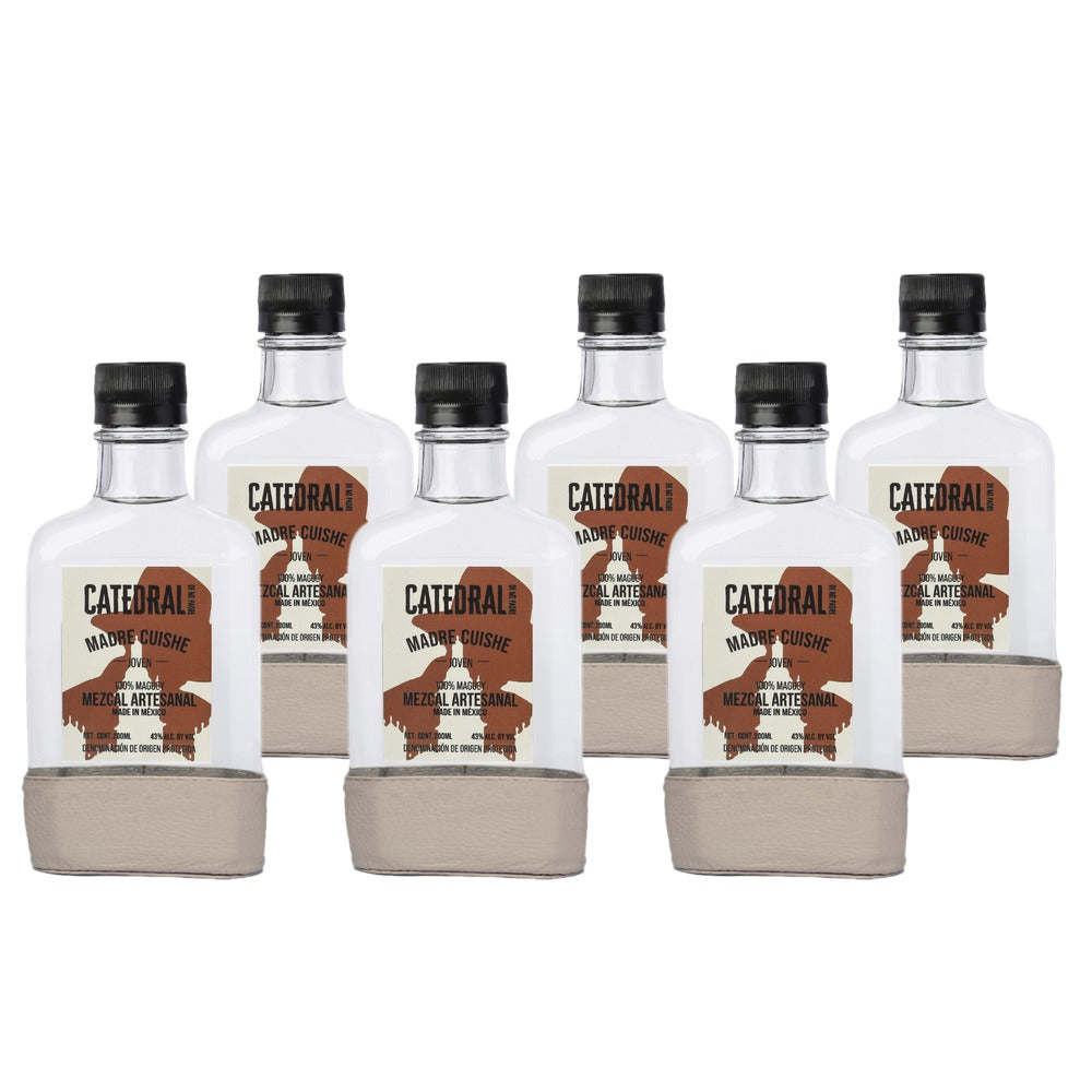 Catedral Mezcal Madre Cuishe Mini 200ml 6 Pack