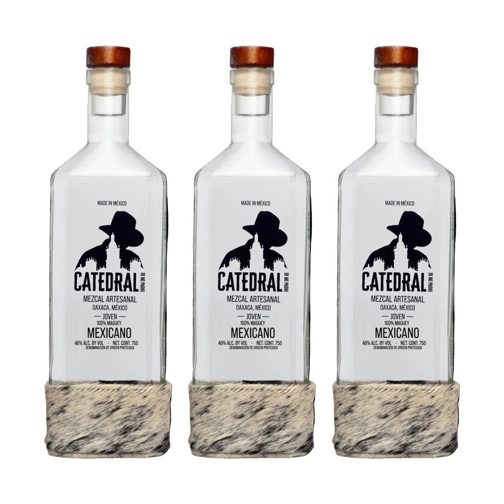 Catedral Mezcal Mexicano 750ml 3 Pack
