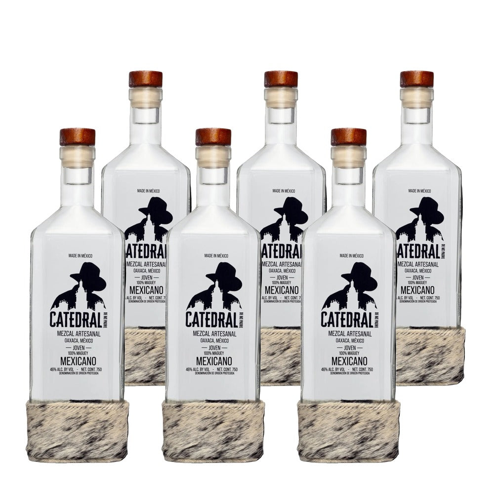 Catedral Mezcal Mexicano 750ml 6 Pack