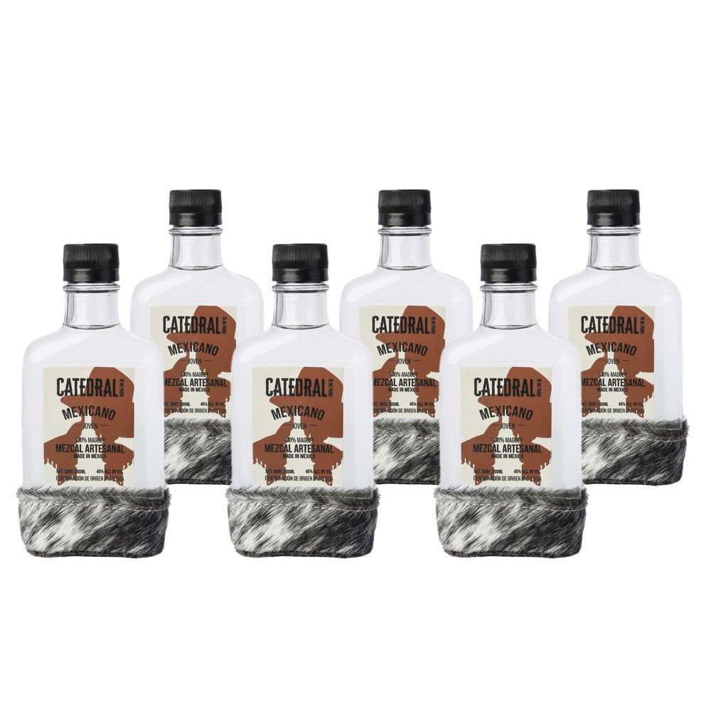 Catedral Mezcal Mexicano Mini 200ml 6 Pack