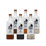 Catedral Mezcal Rainbow Pack 750ml – Espadín, Tobalá, Mexicano, Madre Cuishe and two Ensambles