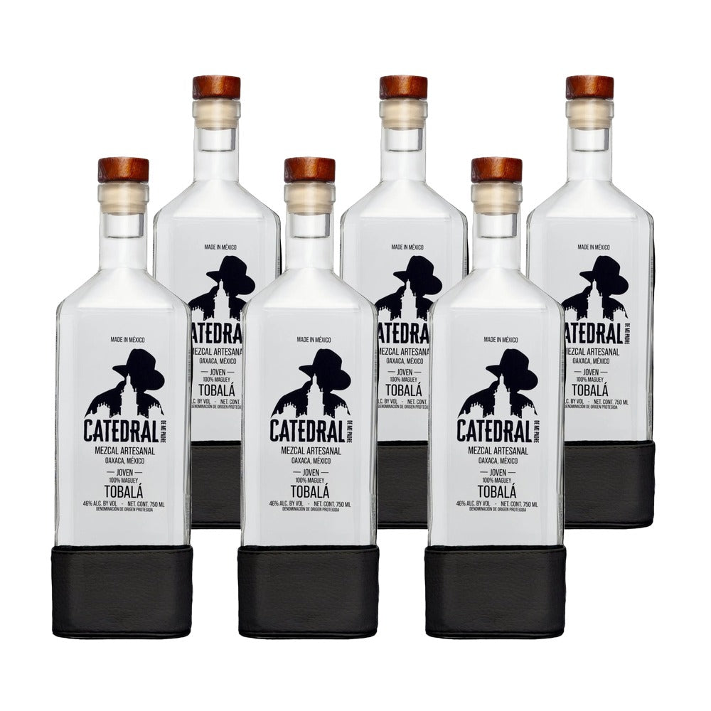 Catedral Mezcal Tobalá 750ml 6 Pack