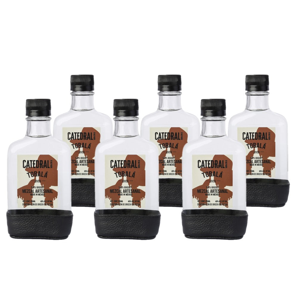 Catedral Mezcal Tobalá Mini 200ml 6 Pack